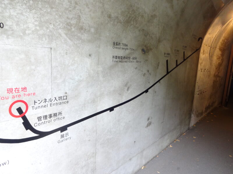 清津峡峡谷トンネル情報３