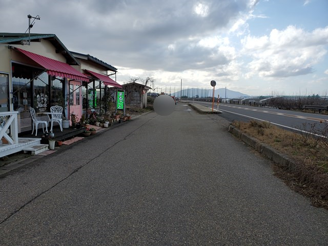 田沢農園駐車スペース