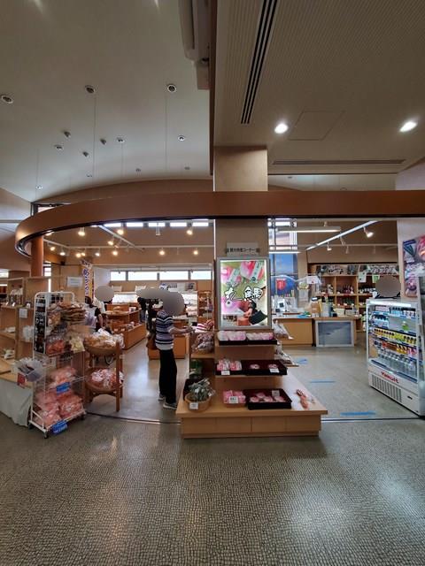 道の駅とちお売店